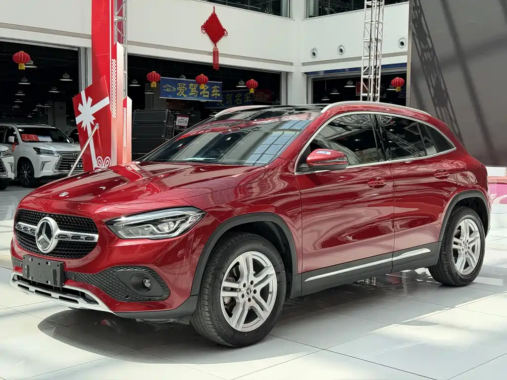 Mercedes-Benz GLA 2022 GLA 200