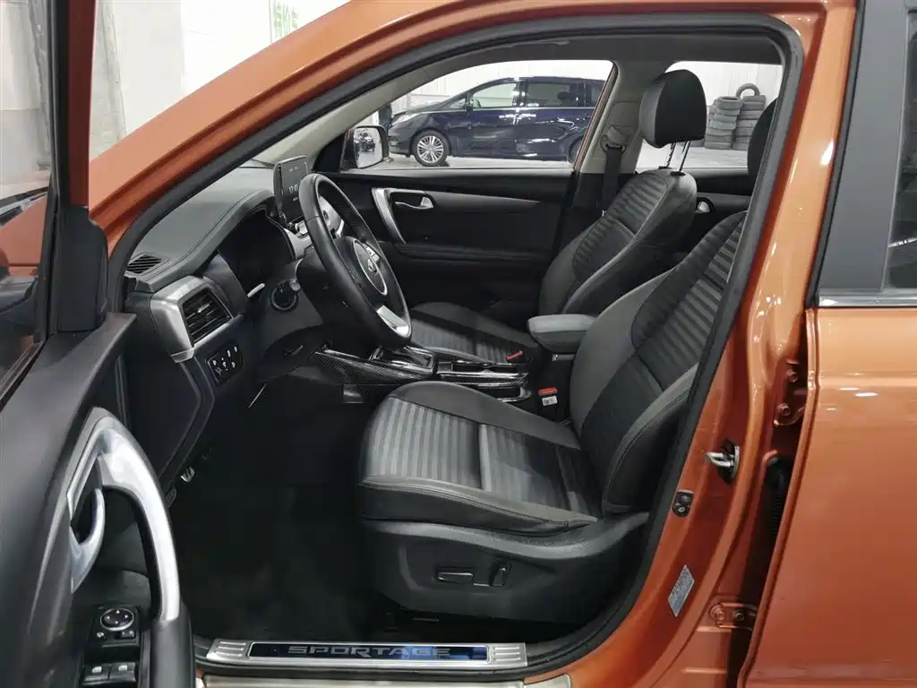 Kia Sportage 2018 2.0L Automatic Smart Luxury Edition China V