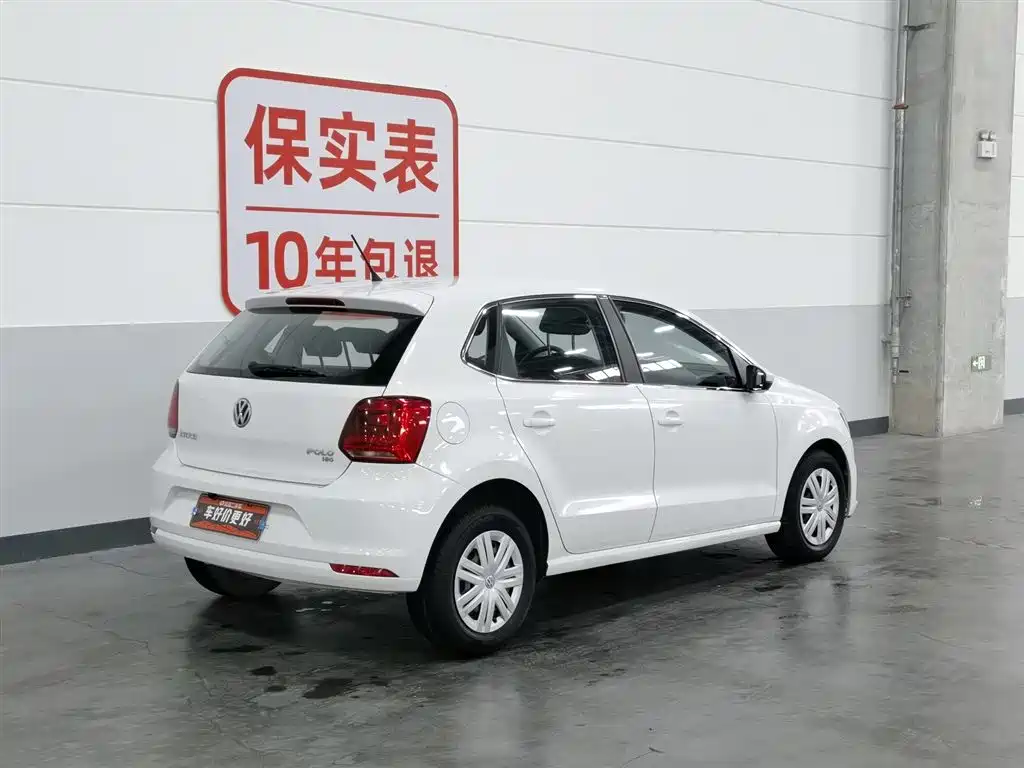 Volkswagen Polo 2018 1.5L Manual Comfort Edition