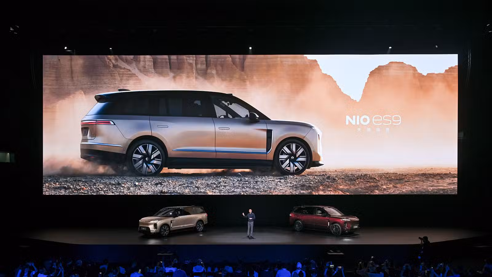 Nio ES9 вышел на рынок: цены ниже предзаказа, технологии флагмана и амбиции в сегменте полноразмерных SUV