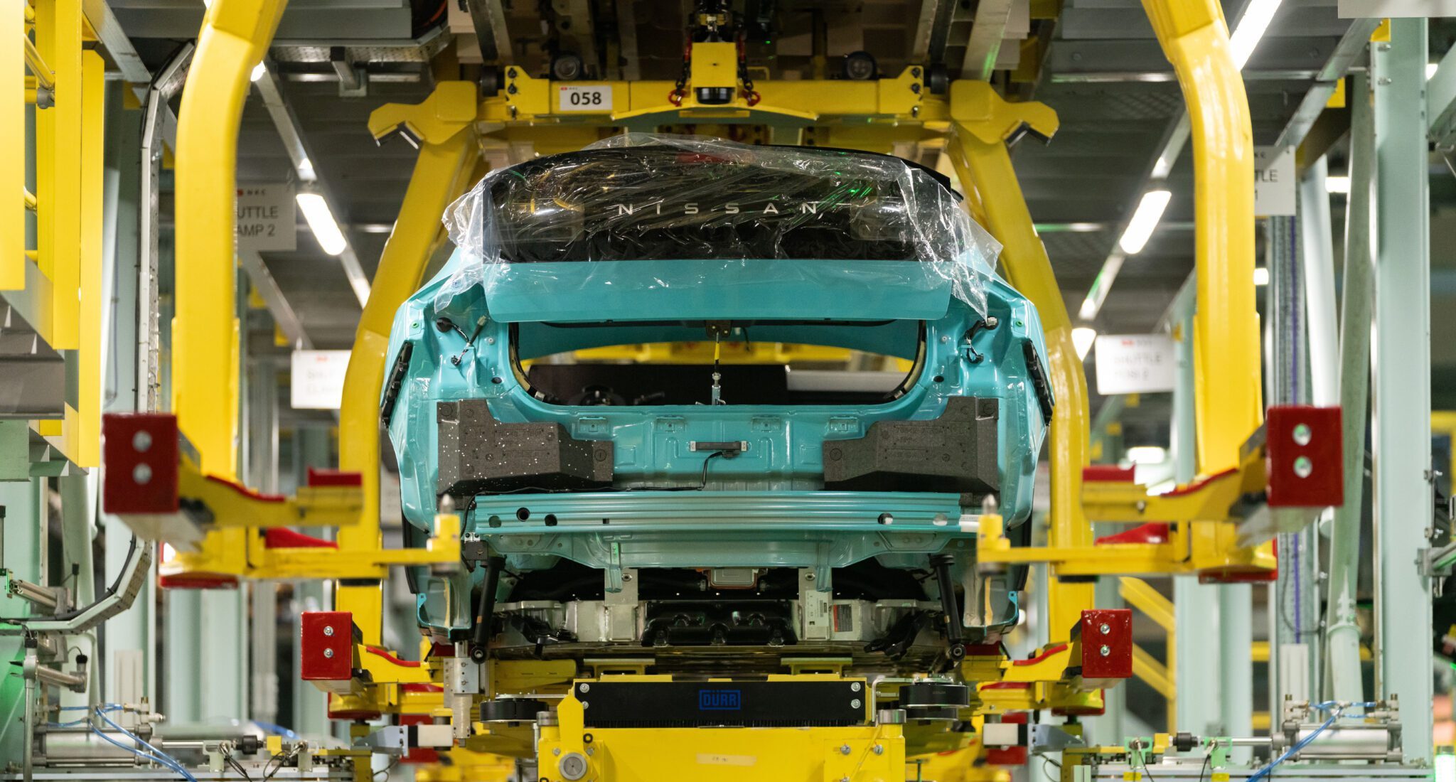 Nissan отменяет инвестиции в производство e-axle в Сандерленде на фоне падения продаж электромобилей