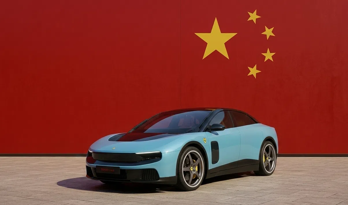 Ferrari Luce: почему первый электромобиль марки создан для Китая, а не для традиционных фанатов