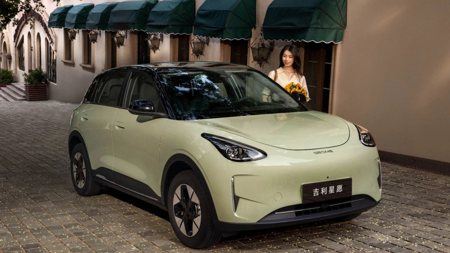Обновленный Geely EX2 (Xingyuan) с запасом хода 460 км выходит на рынок Китая