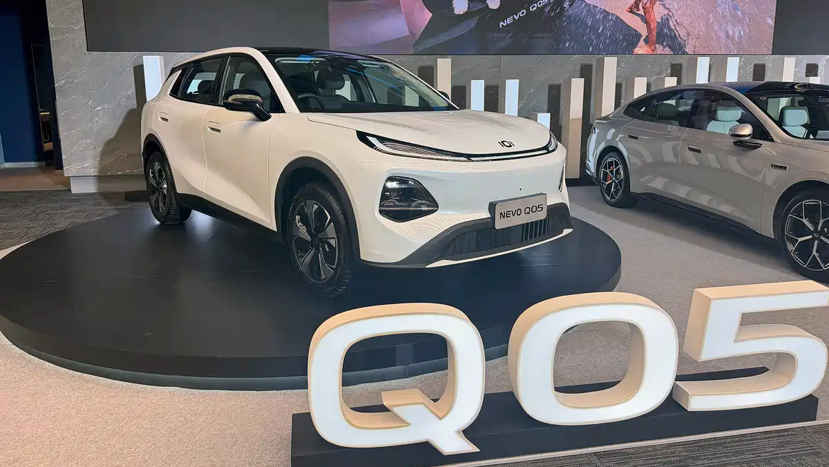 Changan Nevo Q05 выходит на глобальный рынок: старт продаж в Таиланде и планы экспансии