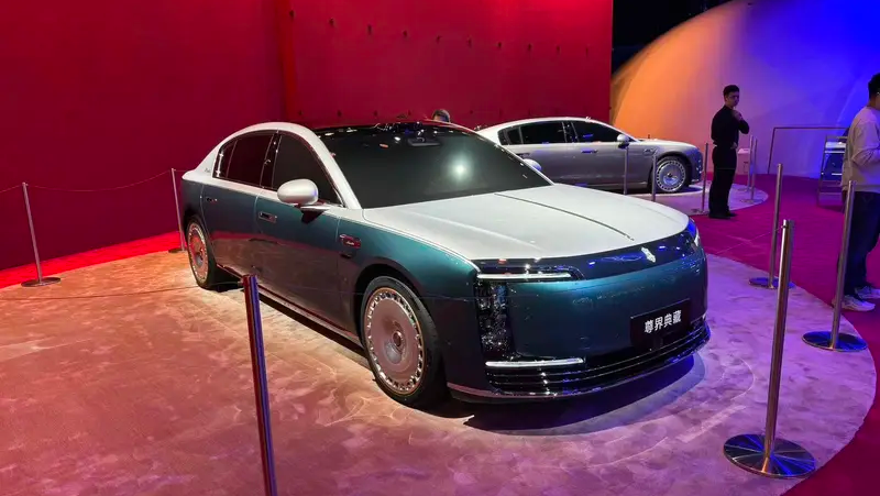 Maextro S800 Grand Design: старт предзаказов в Китае на ультра-роскошный седан от HIMA