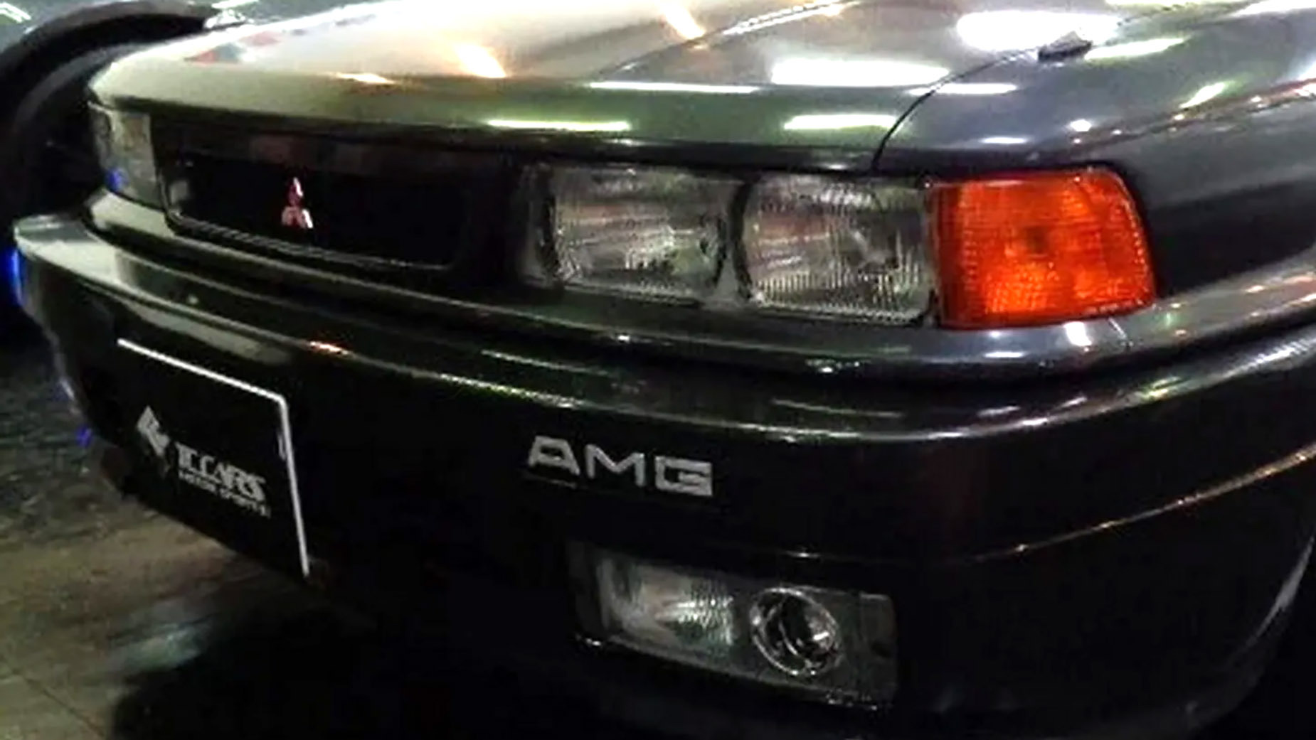 AMG и Mitsubishi: редкий седан Galant AMG 1989 года с двигателем 4G63 доступен для покупки