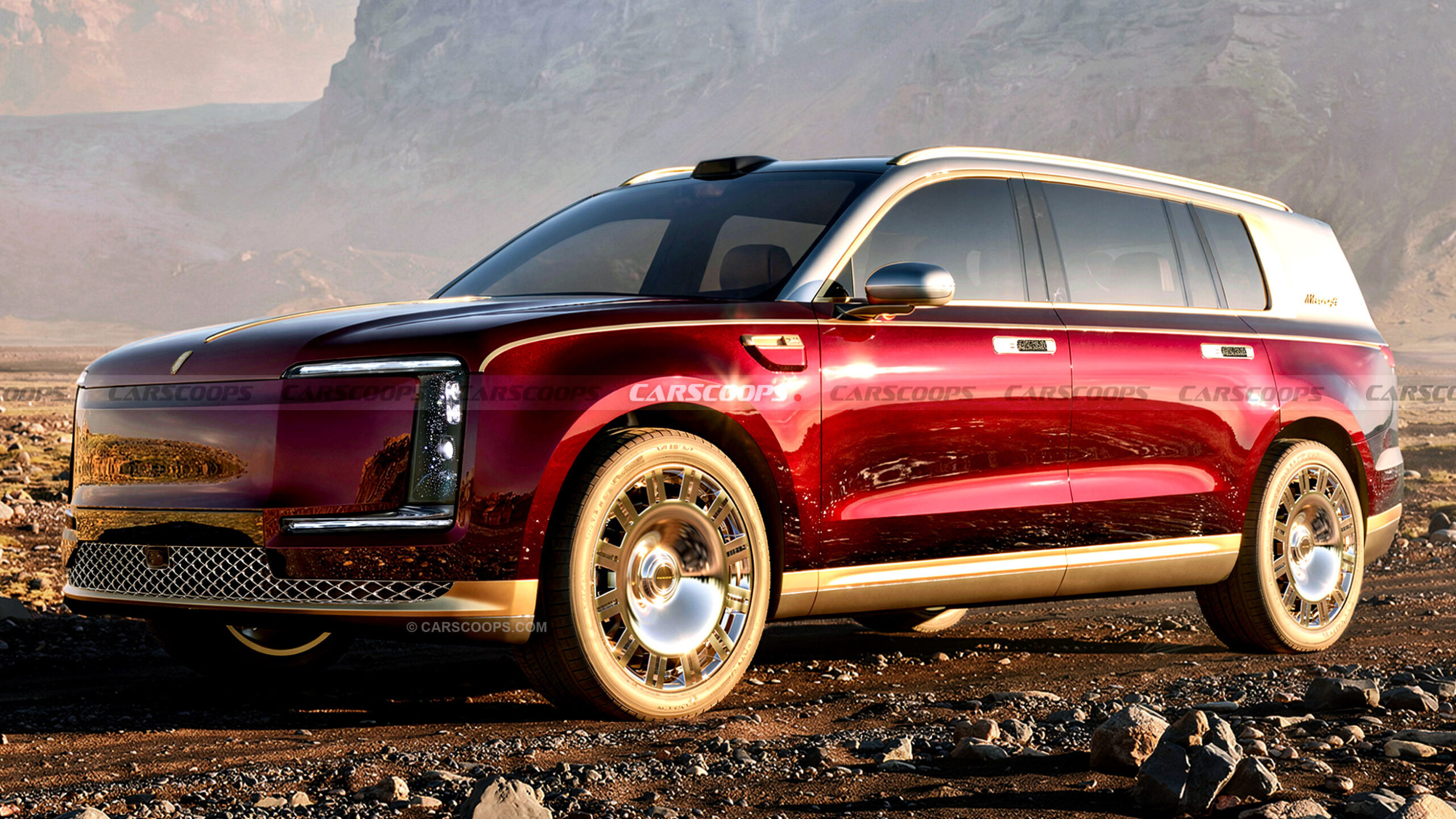Maextro X800: Китайский ответ Rolls-Royce Cullinan с технологиями Huawei по цене BMW