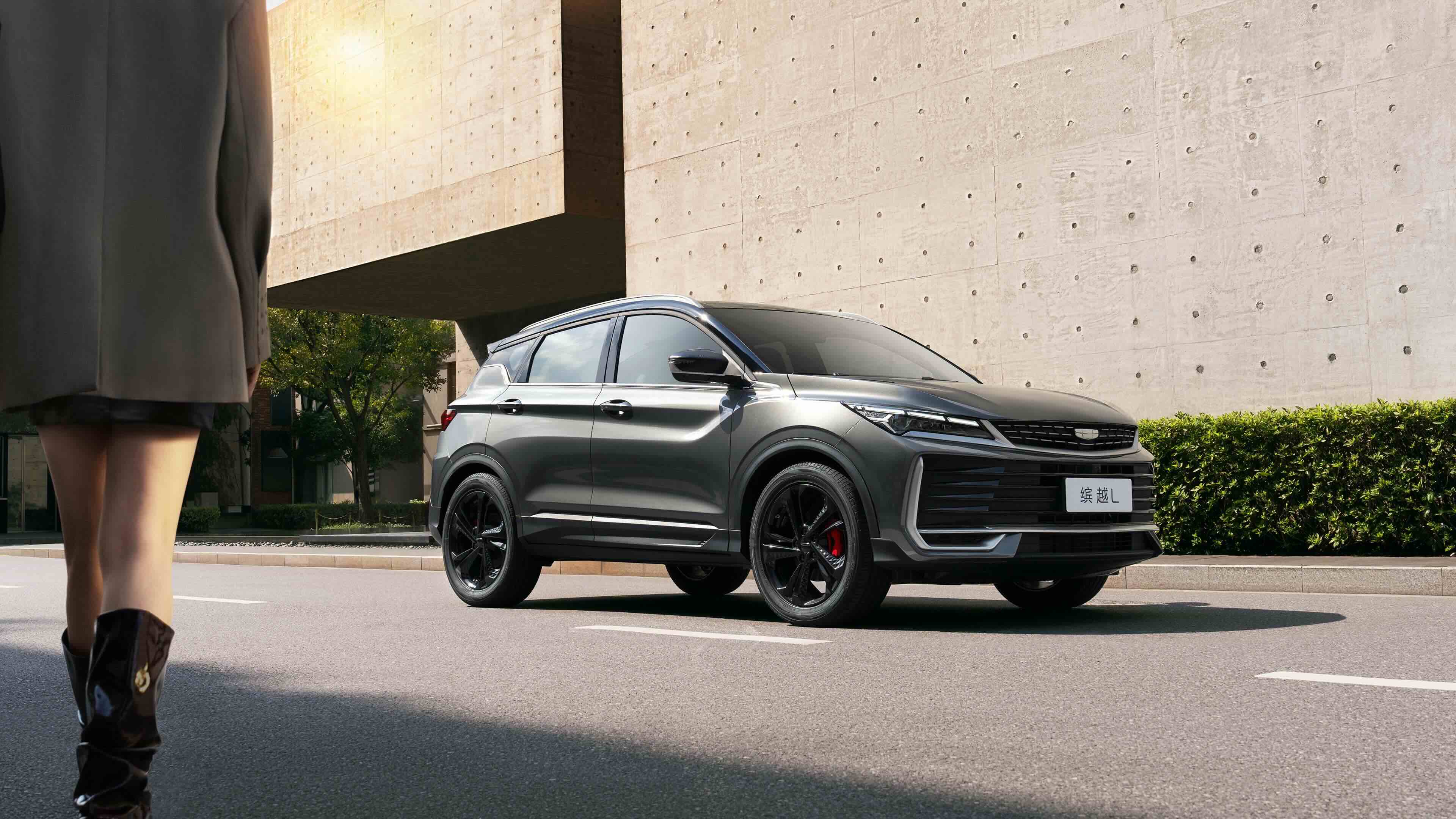 Geely Binyue L - Профиль кузова и колесная база 2600 мм