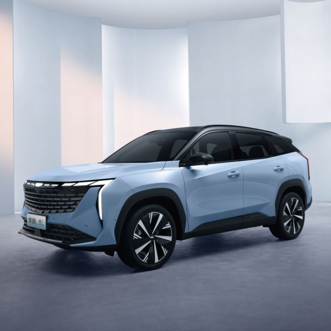 Geely Boyue L - Трехчетвертной ракурс кузова
