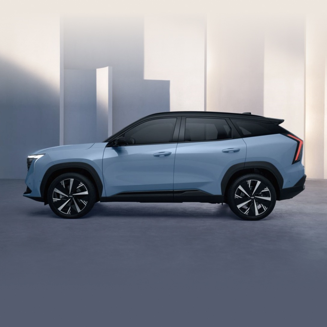 Geely Boyue L - Профиль и колесная база