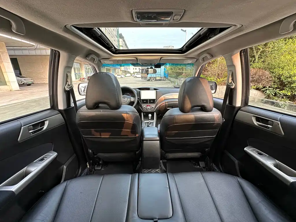 Subaru Forester 2010 2.5XT Automatic Luxury Edition