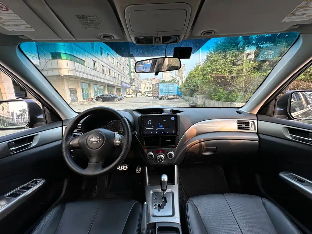 Subaru Forester 2010 2.5XT Automatic Luxury Edition