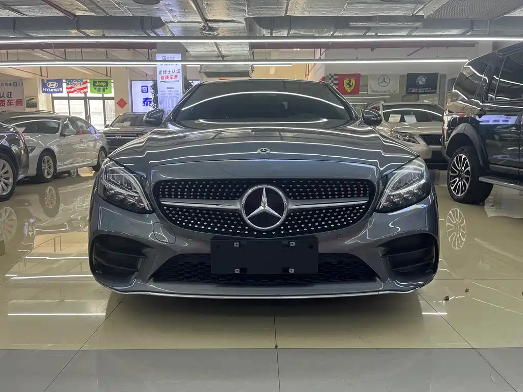 Mercedes-Benz C-Class 2020 Facelift C 200 L Fashion Edition