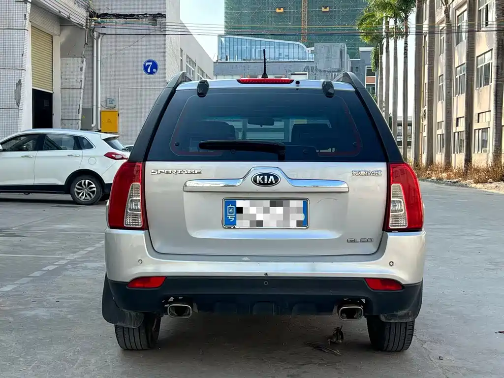 Kia Sportage 2013 2.0L Automatic 2WD GL