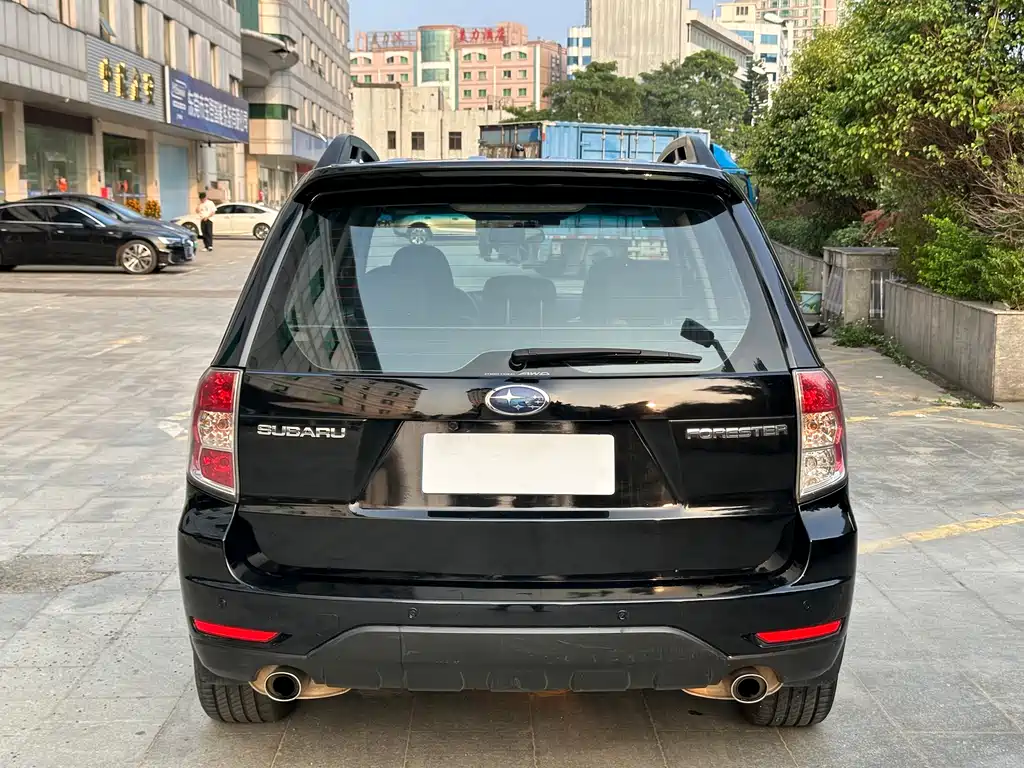 Subaru Forester 2010 2.5XT Automatic Luxury Edition