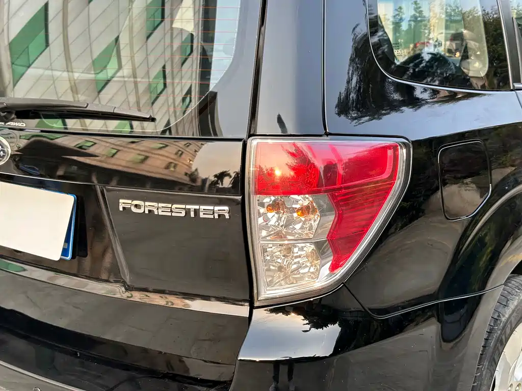 Subaru Forester 2010 2.5XT Automatic Luxury Edition