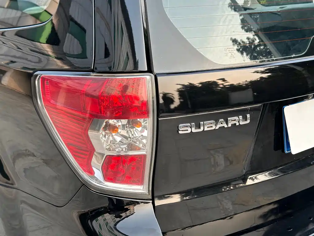 Subaru Forester 2010 2.5XT Automatic Luxury Edition