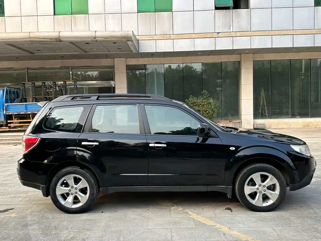 Subaru Forester 2010 2.5XT Automatic Luxury Edition