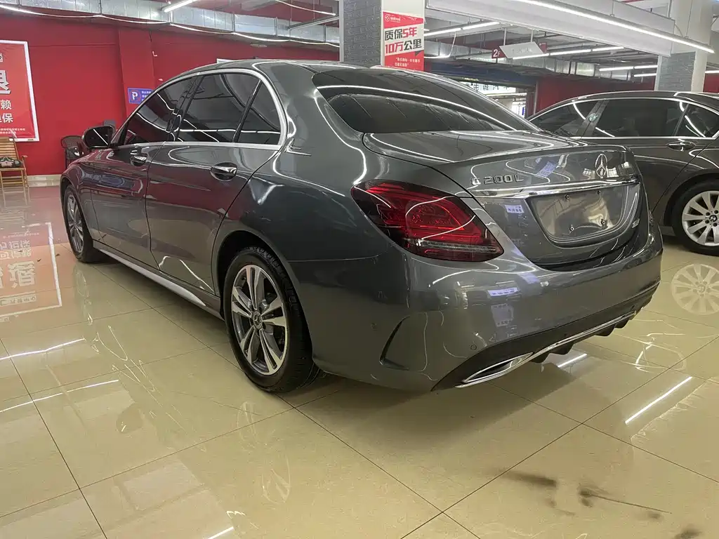 Mercedes-Benz C-Class 2020 Facelift C 200 L Fashion Edition