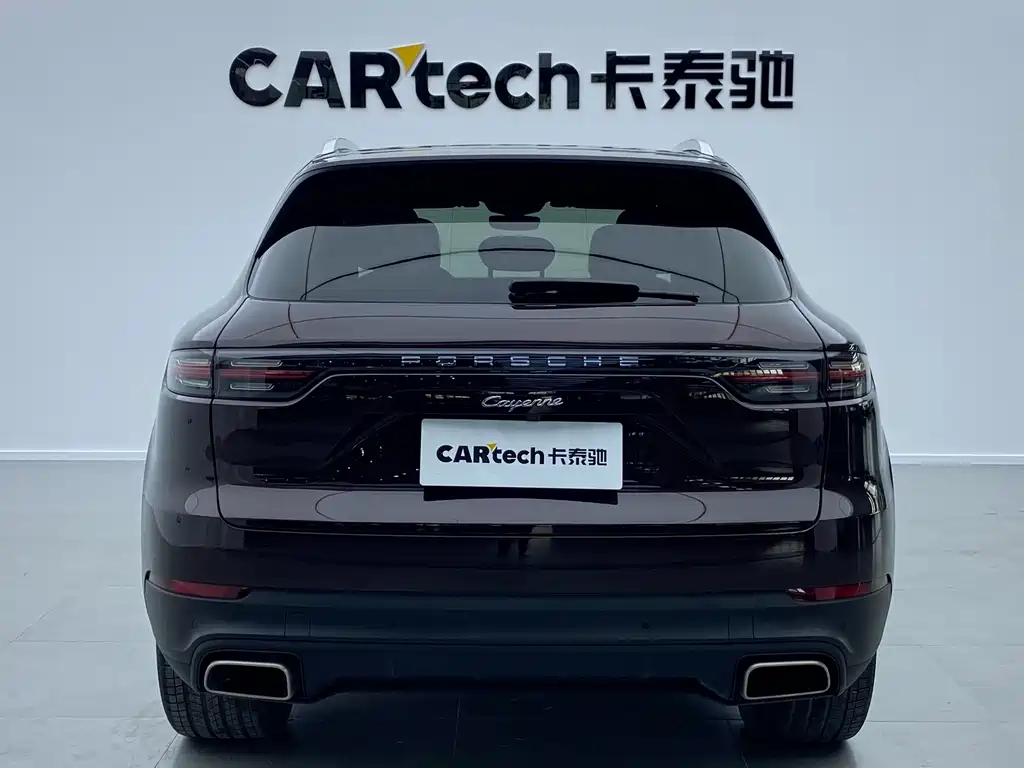 Porsche Cayenne 2019 3.0T