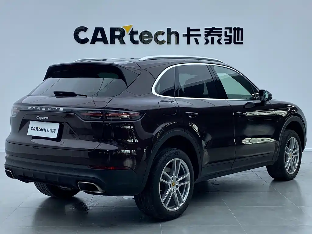Porsche Cayenne 2019 3.0T