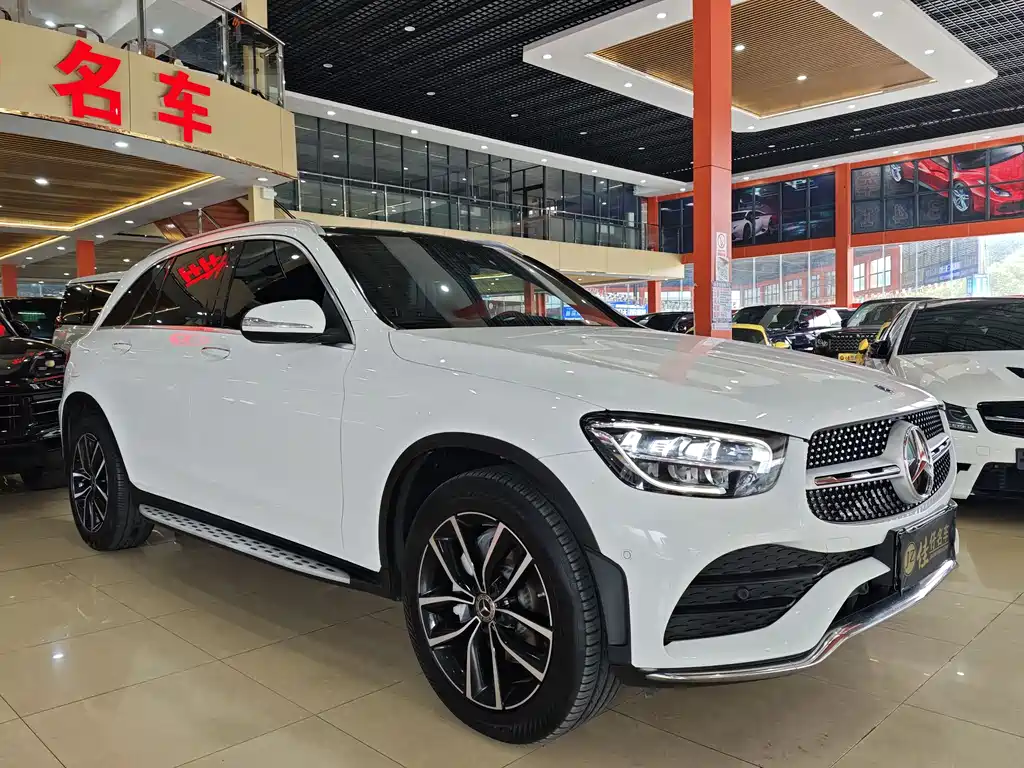 Mercedes-Benz GLC 2020 GLC 300 L 4MATIC Dynamic Edition