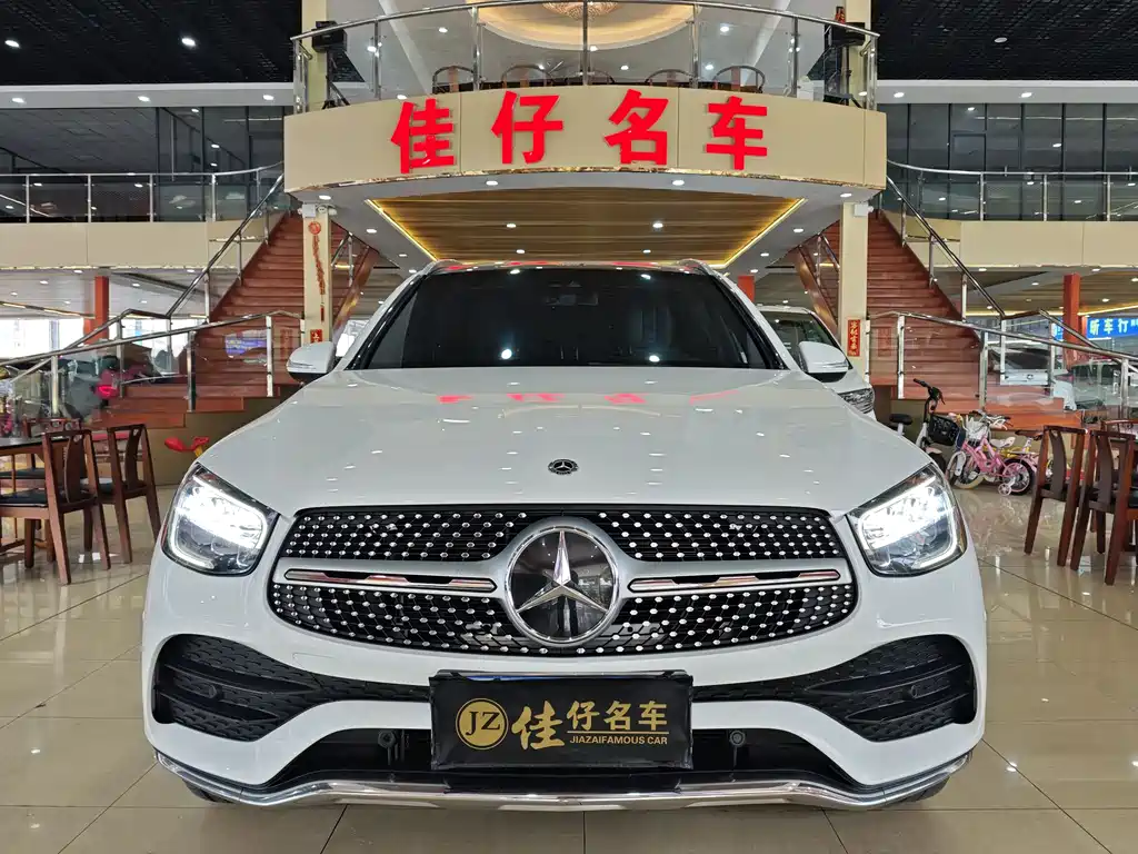 Mercedes-Benz GLC 2020 GLC 300 L 4MATIC Dynamic Edition