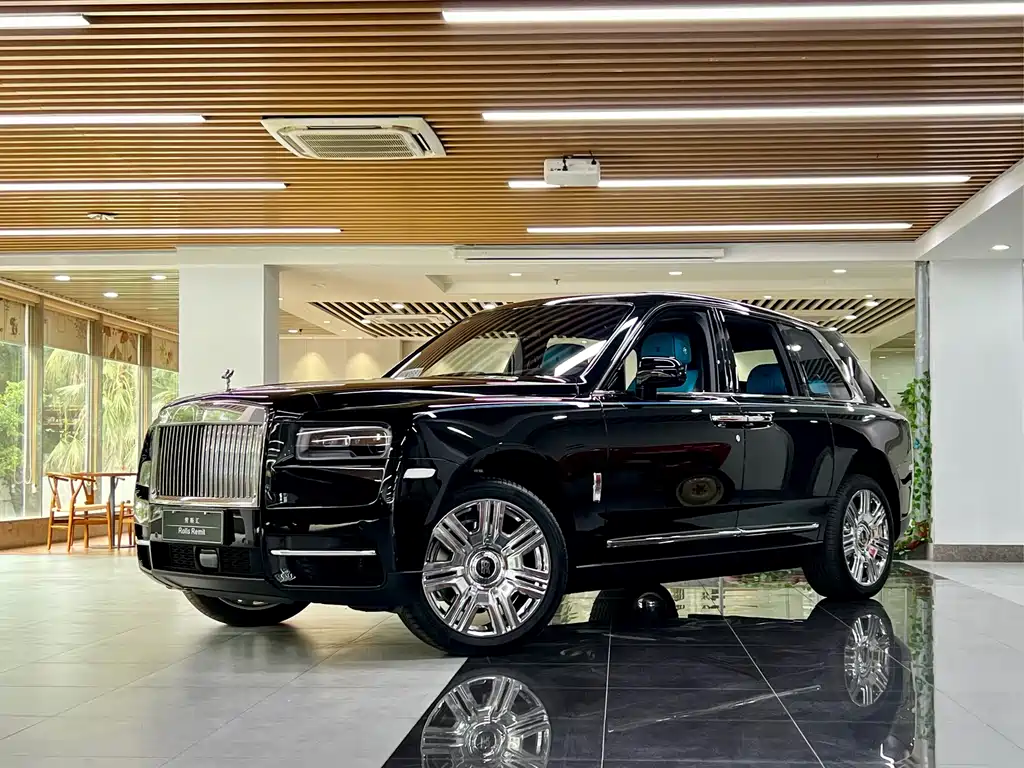 Cullinan 2024 Four-Seater Edition