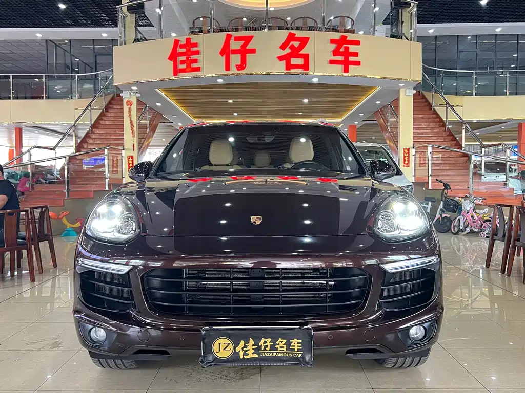 Porsche Cayenne 2016 3.0T