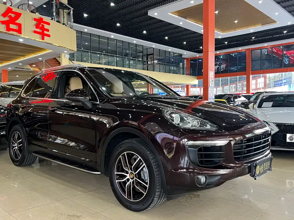 Porsche Cayenne 2016 3.0T