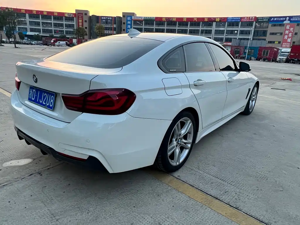 BMW 4 Series 2019 425i Gran Coupe M Sport Night Edition