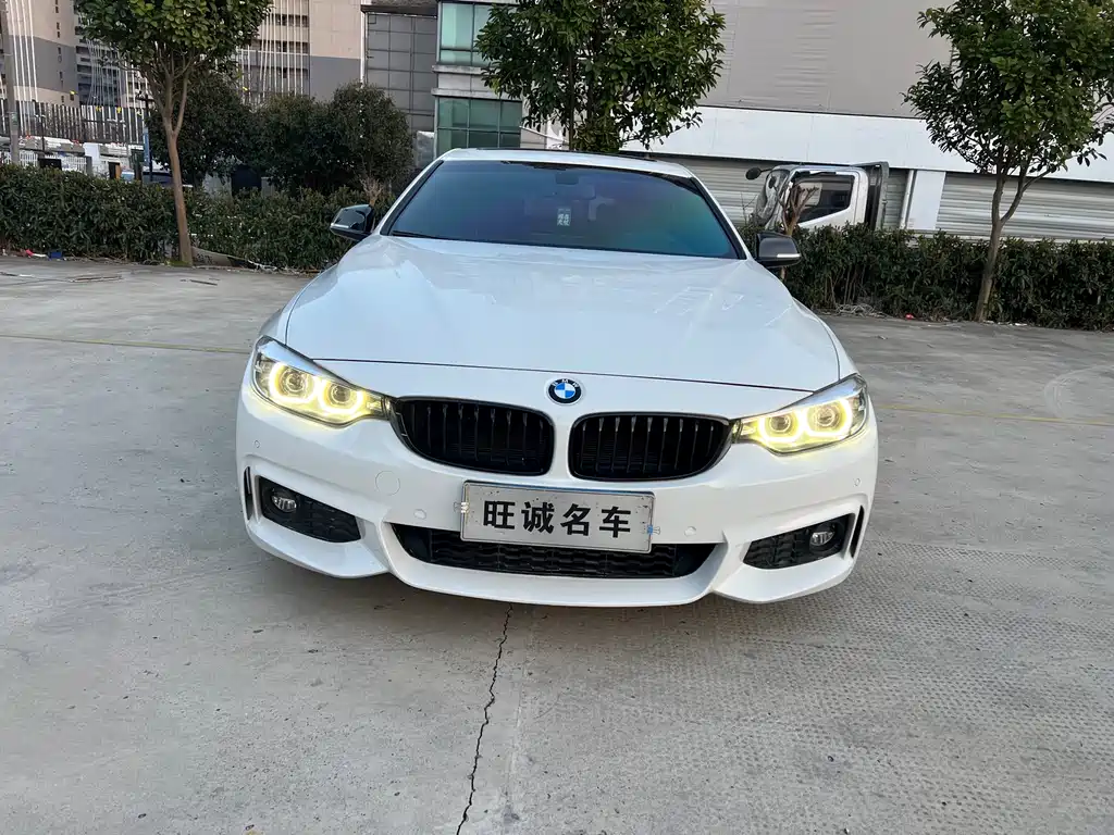 BMW 4 Series 2019 425i Gran Coupe M Sport Night Edition
