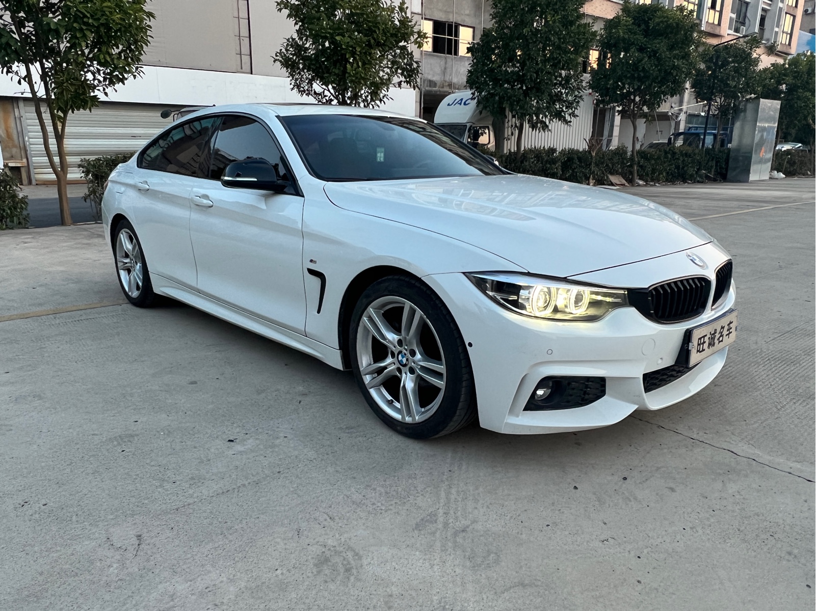 BMW 4 Series 2019 425i Gran Coupe M Sport Night Edition