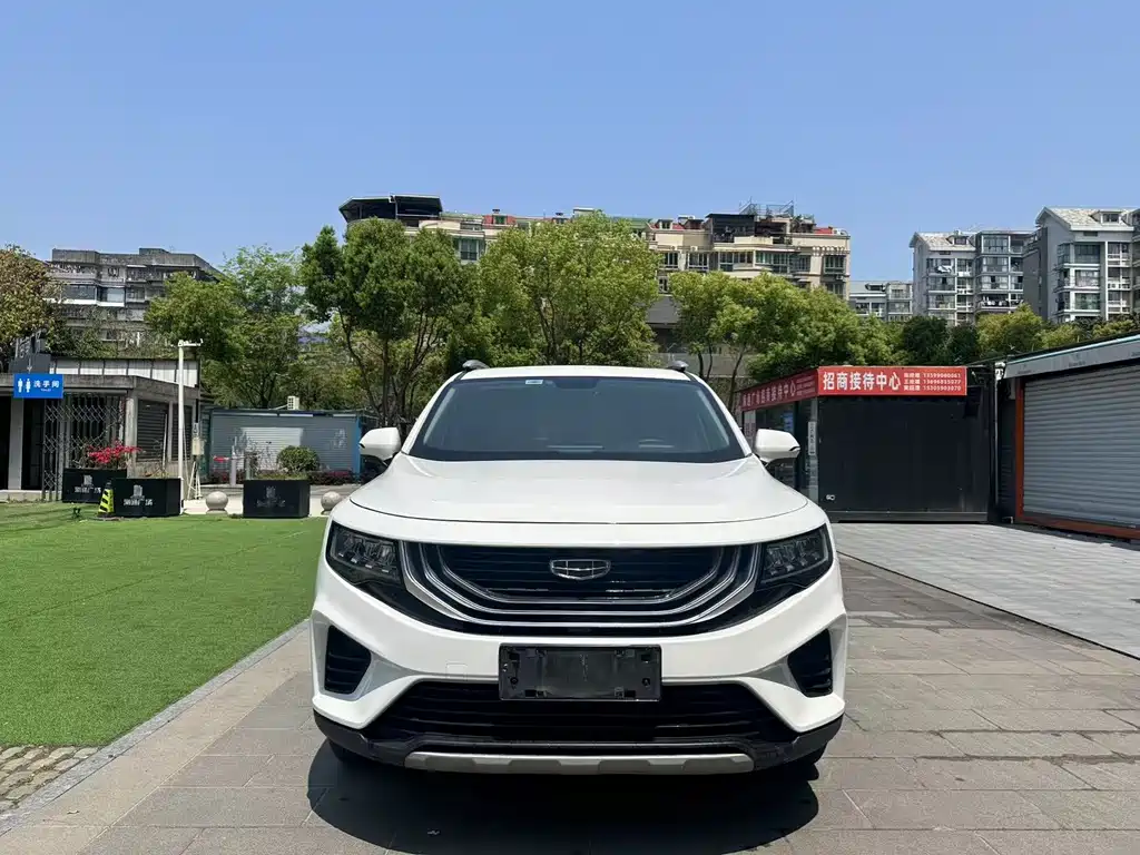 Geely Haoyue 2020 1.8TD DCT Luxury 7-seater