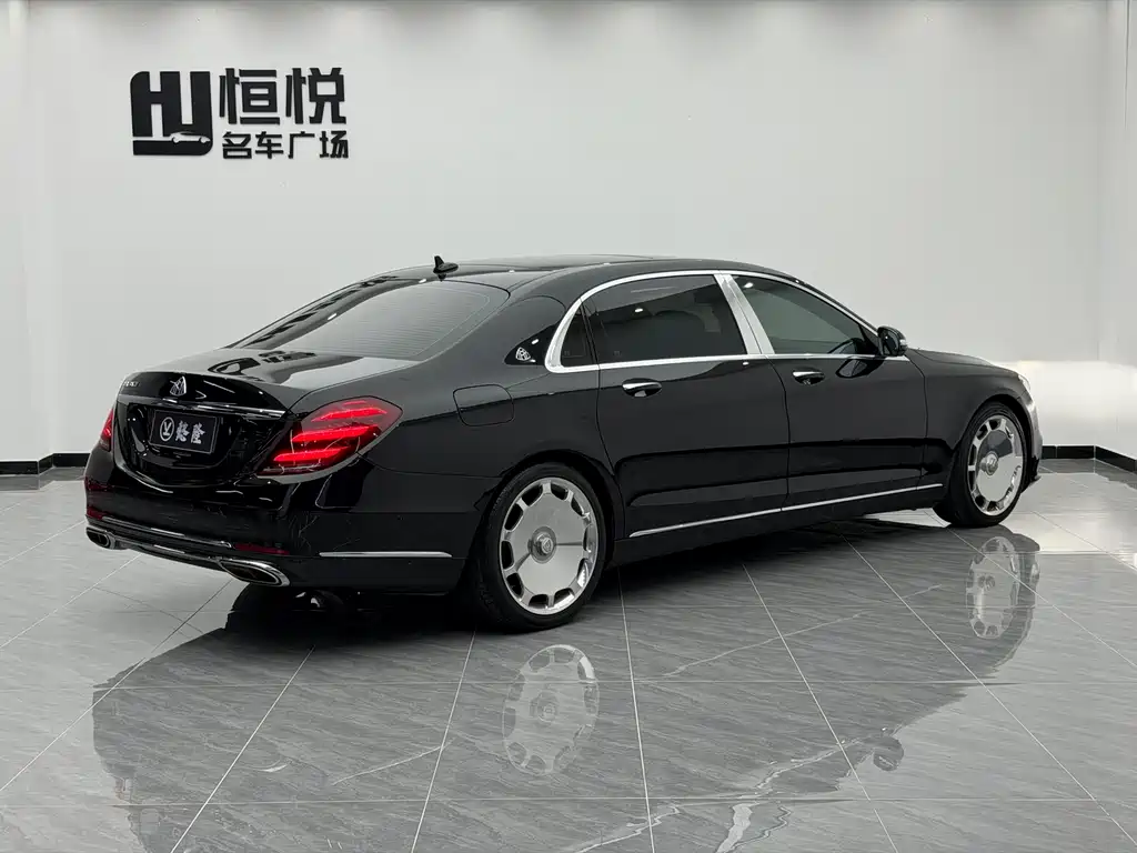 Maybach S-Class 2020 S 450 4MATIC Collector's Edition