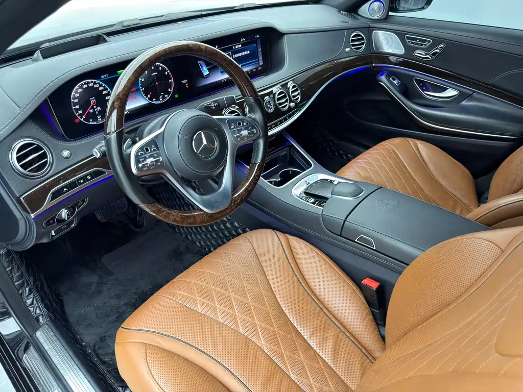 Maybach S-Class 2020 S 450 4MATIC Collector's Edition