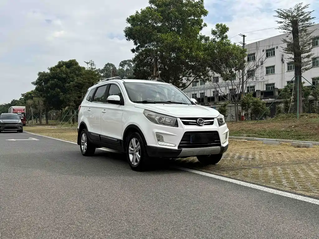 BAIC Huansu S3 2014 1.5L Comfort China IV