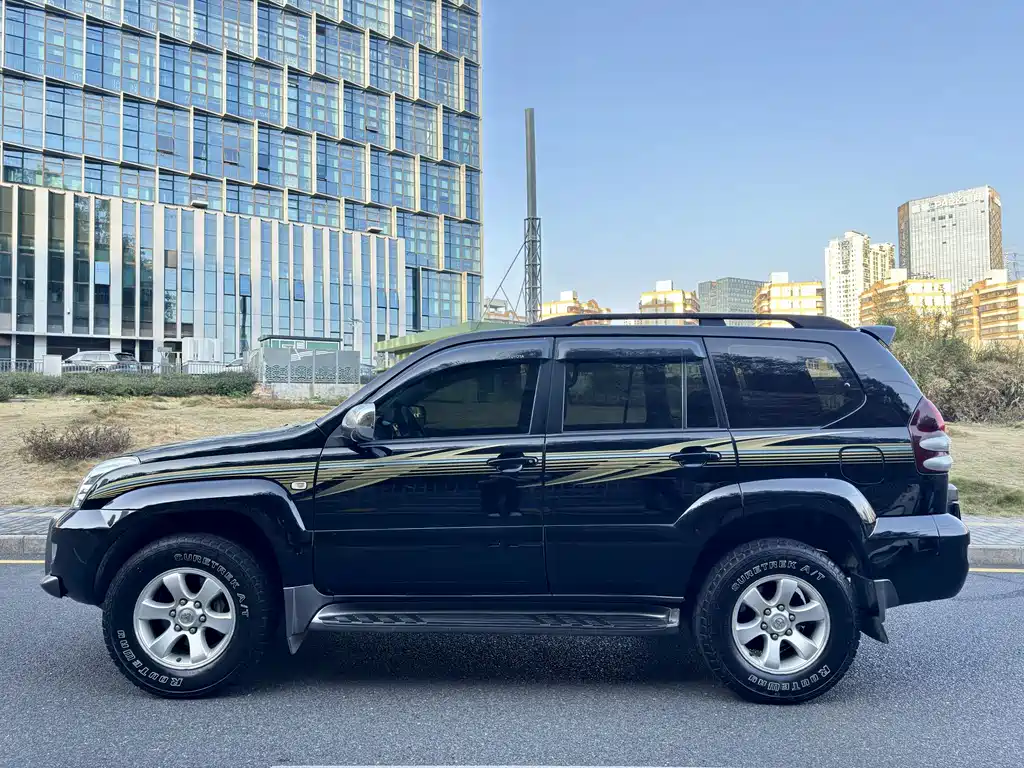 Toyota Land Cruiser Prado 2008 2.7L Automatic