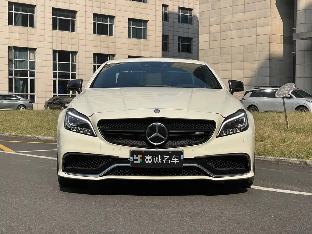 Mercedes-Benz CLS AMG 2015 AMG CLS 63 S 4MATIC