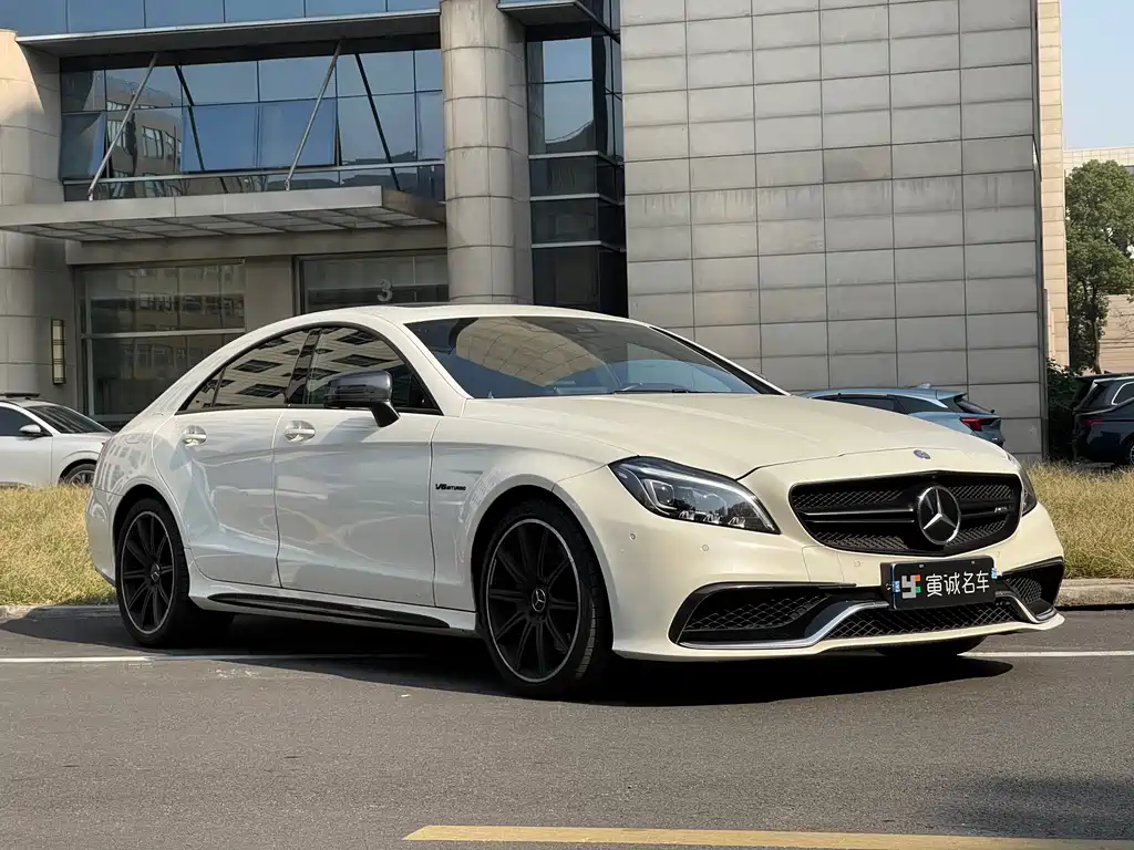 Mercedes-Benz CLS AMG 2015 AMG CLS 63 S 4MATIC