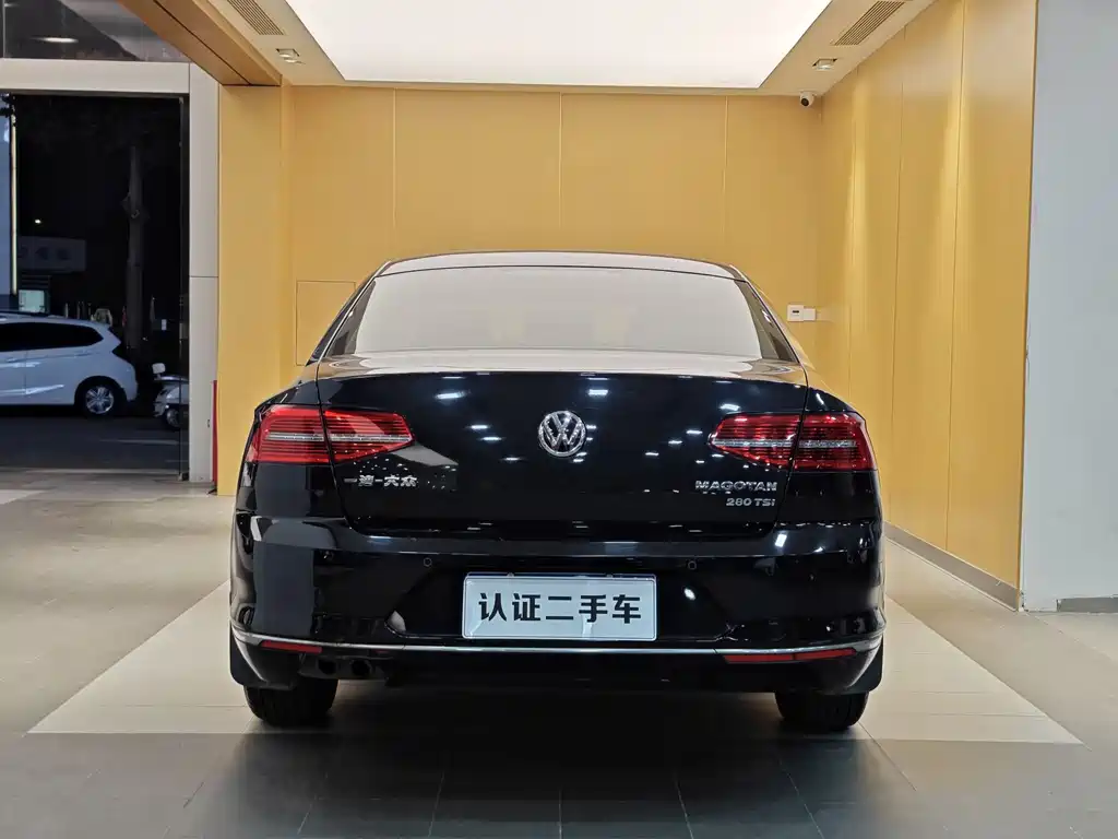 Magotan 2019 280TSI DSG Comfort Edition China VI