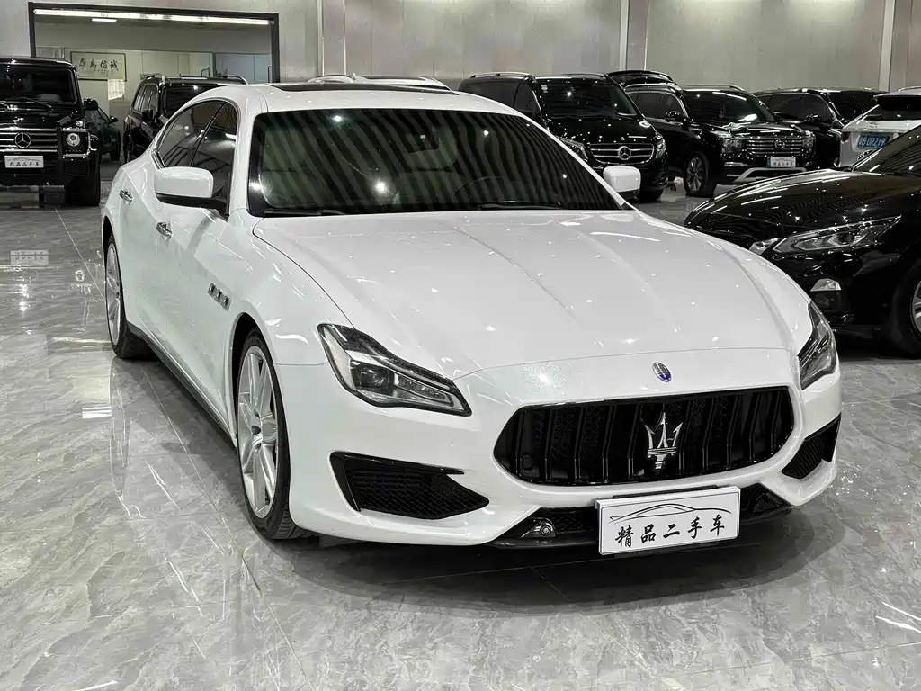 Maserati Quattroporte 2015 3.0T S Q4