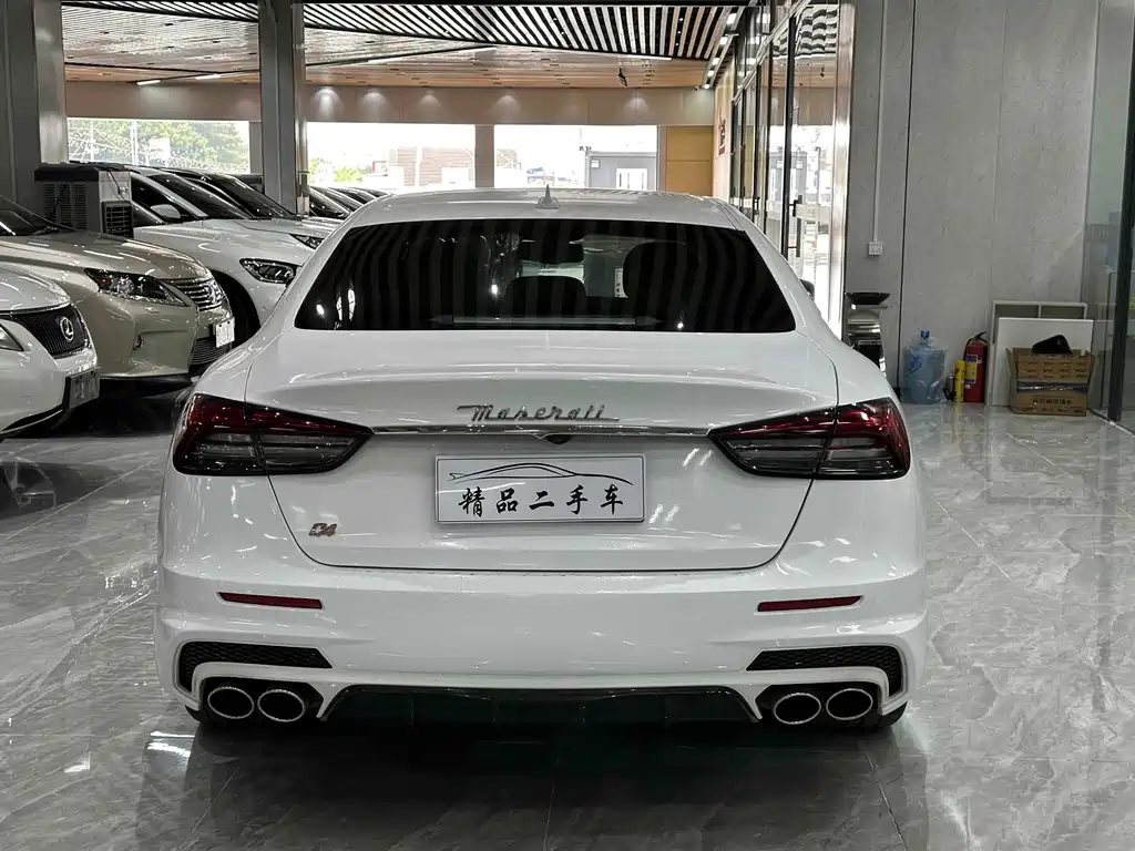 Maserati Quattroporte 2015 3.0T S Q4