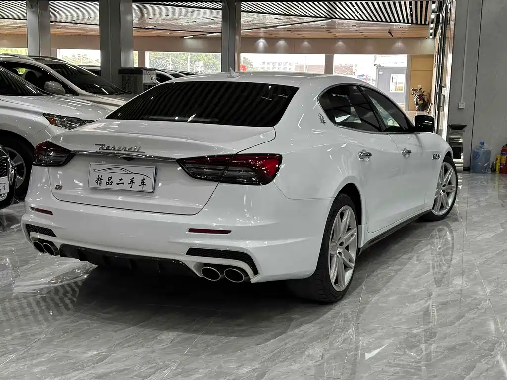 Maserati Quattroporte 2015 3.0T S Q4