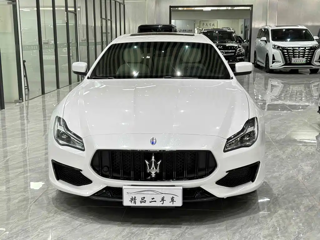 Maserati Quattroporte 2015 3.0T S Q4