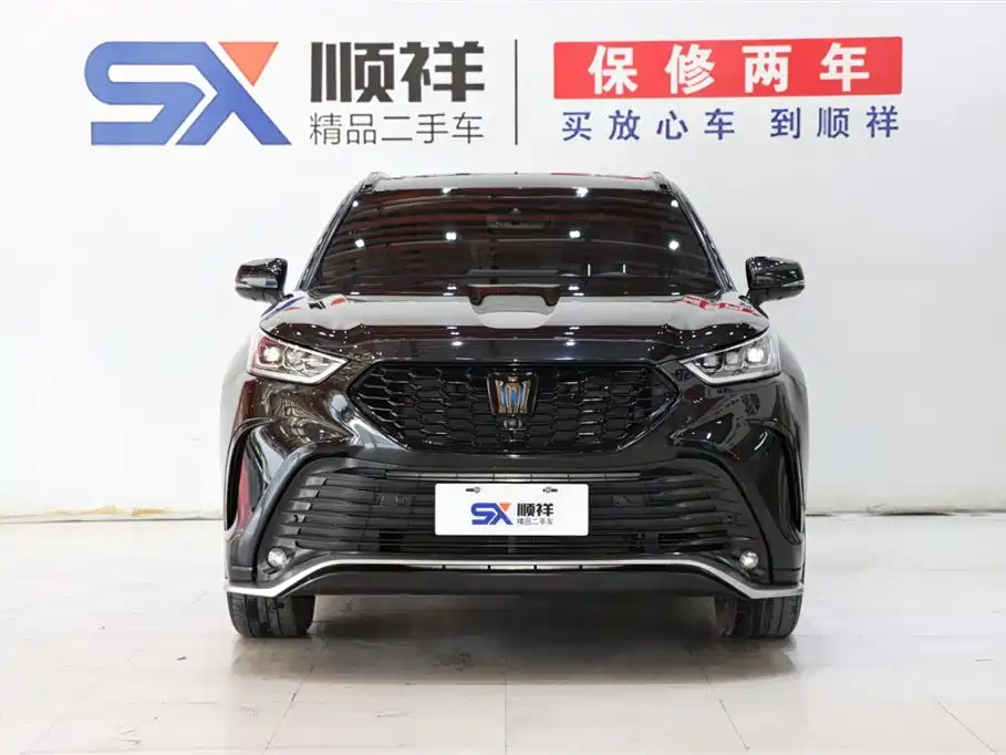 Toyota Crown Kluger 2022 2.5L HEV AWD Premium