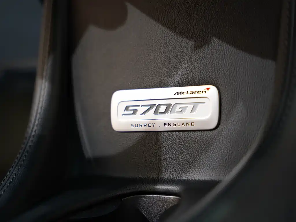 McLaren 570GT 2016 Coupe