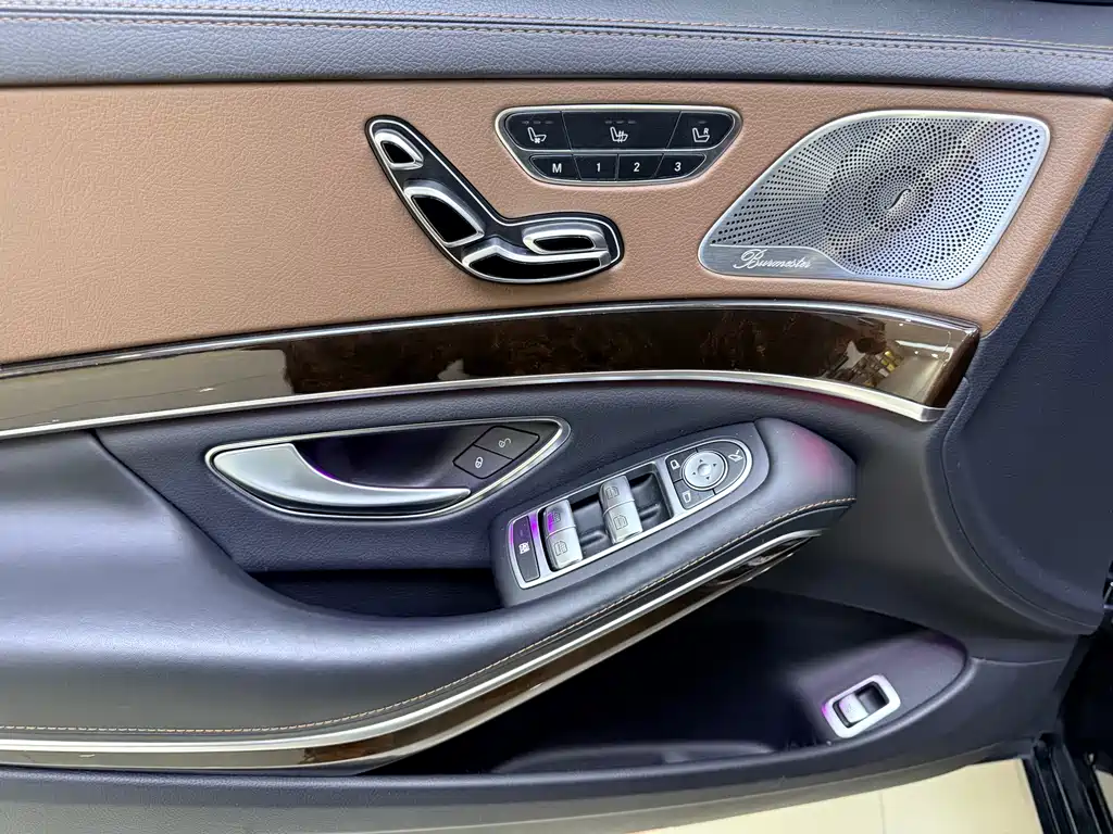 Mercedes-Maybach S-Class 2019 Facelift S 450 4MATIC