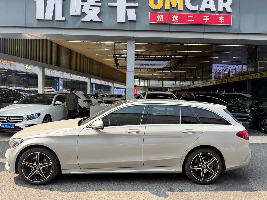 Mercedes-Benz C-Class (Import) 2018 C 200 Estate