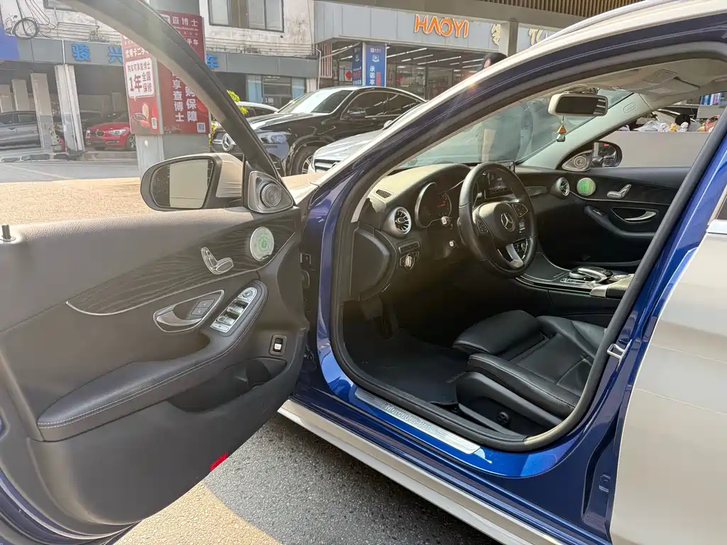 Mercedes-Benz C-Class (Import) 2018 C 200 Estate